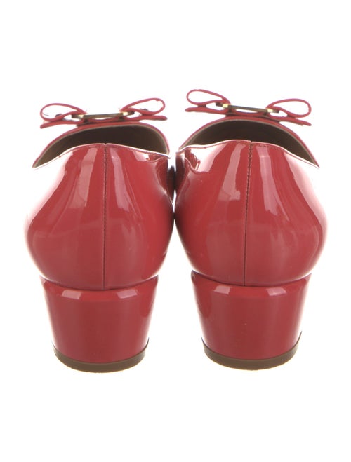 Salvatore Ferragamo Patent Leather Pumps