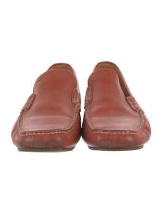 Salvatore Ferragamo Leather Drivers