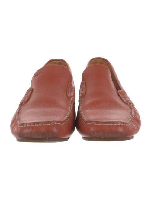 Salvatore Ferragamo Leather Drivers