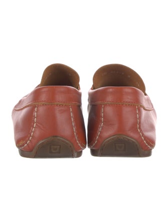 Salvatore Ferragamo Leather Drivers
