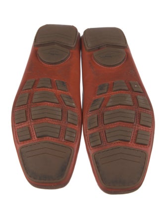 Salvatore Ferragamo Leather Drivers