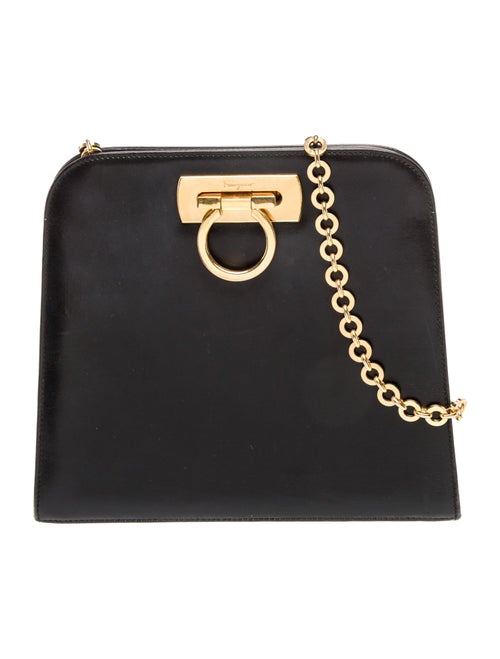 Salvatore Ferragamo Gancini Shoulder Bag