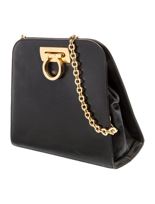 Salvatore Ferragamo Gancini Shoulder Bag