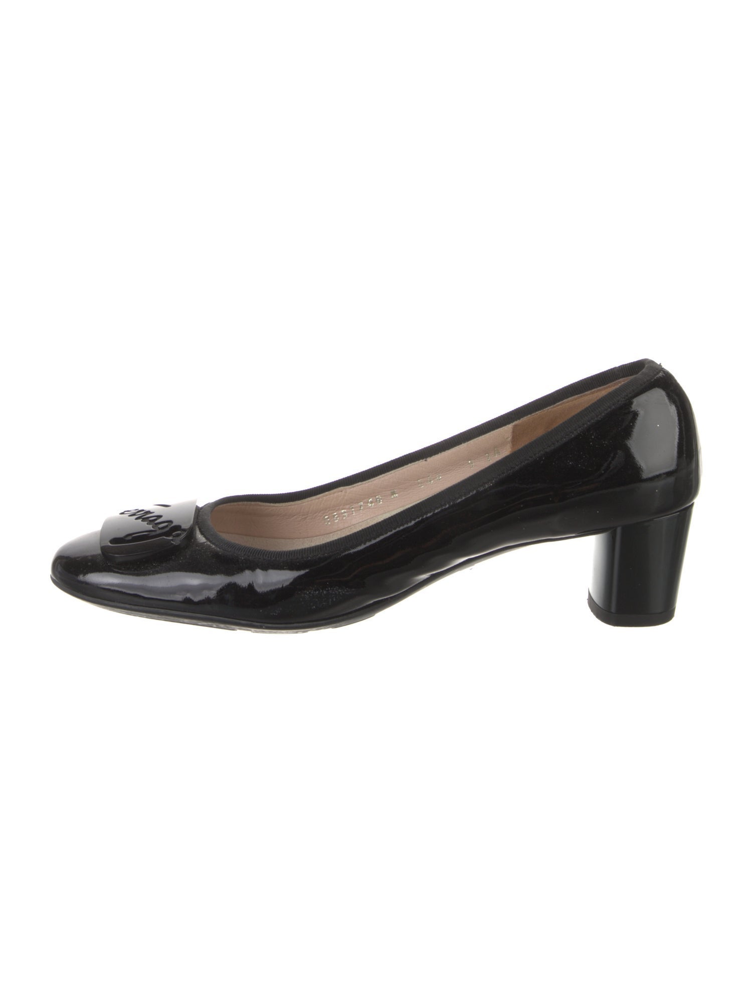Salvatore Ferragamo Patent Leather Pumps