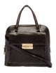Salvatore Ferragamo Leather Top Handle Bag