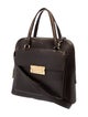 Salvatore Ferragamo Leather Top Handle Bag