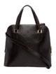 Salvatore Ferragamo Leather Top Handle Bag