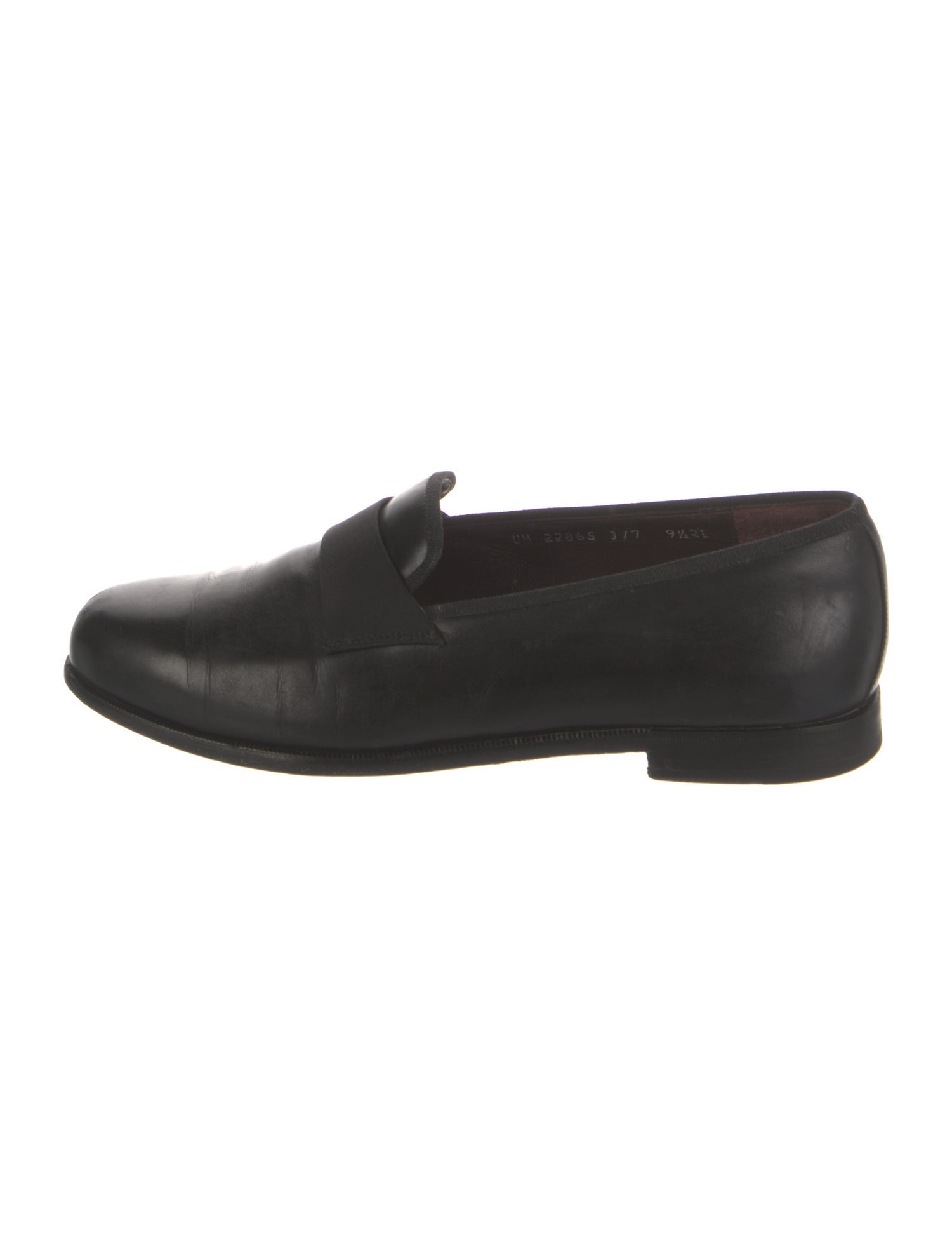 Salvatore Ferragamo Leather Dress Loafers