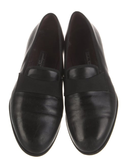 Salvatore Ferragamo Leather Dress Loafers