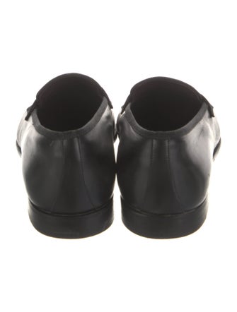 Salvatore Ferragamo Leather Dress Loafers