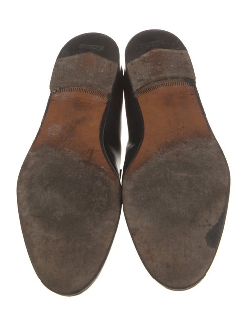 Salvatore Ferragamo Leather Dress Loafers