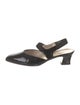 Salvatore Ferragamo Patent Leather Slingback Pumps