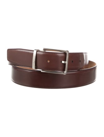 Salvatore Ferragamo Patent Leather Belt