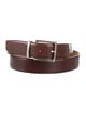 Salvatore Ferragamo Patent Leather Belt