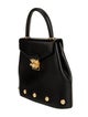 Salvatore Ferragamo Leather Top Handle Bag