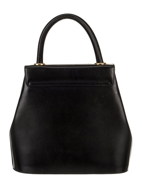 Salvatore Ferragamo Leather Top Handle Bag