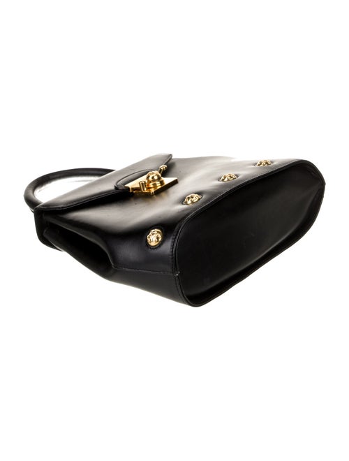 Salvatore Ferragamo Leather Top Handle Bag