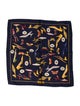 Salvatore Ferragamo Silk Printed Scarf