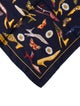 Salvatore Ferragamo Silk Printed Scarf