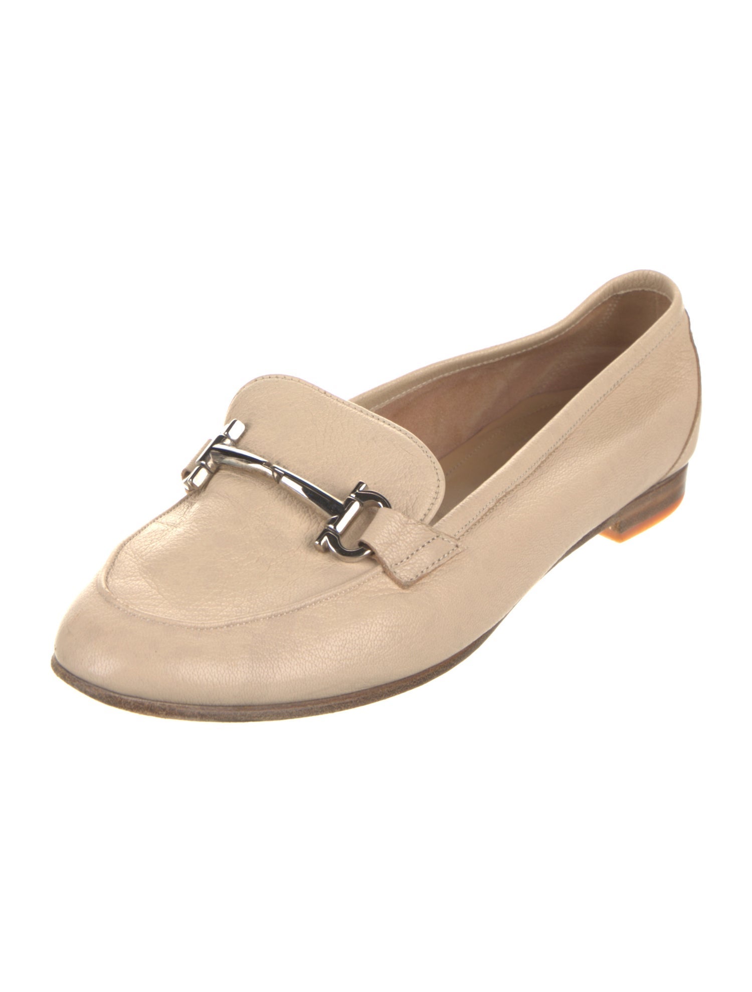 Salvatore Ferragamo Leather Loafers