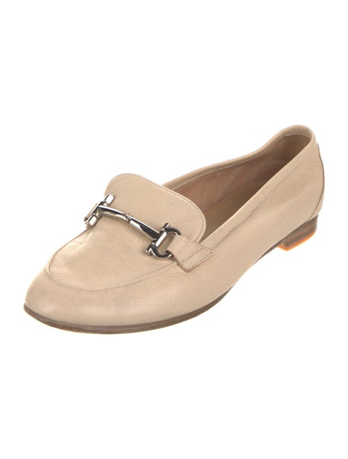 Salvatore Ferragamo Leather Loafers