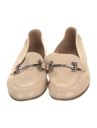 Salvatore Ferragamo Leather Loafers