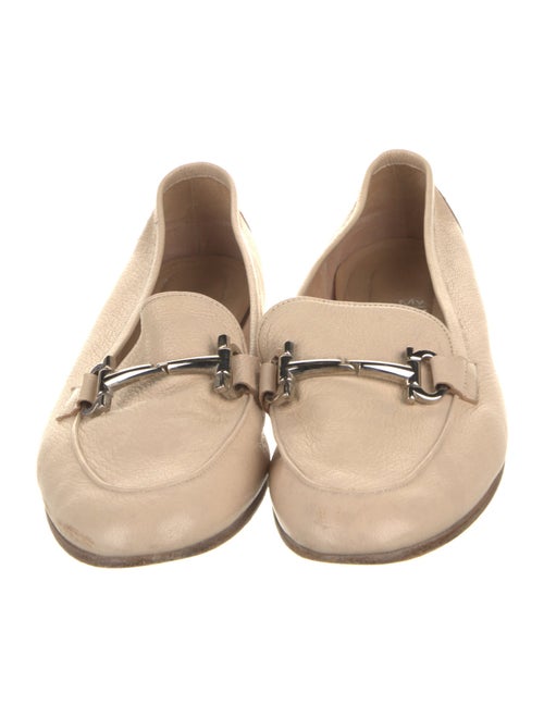 Salvatore Ferragamo Leather Loafers
