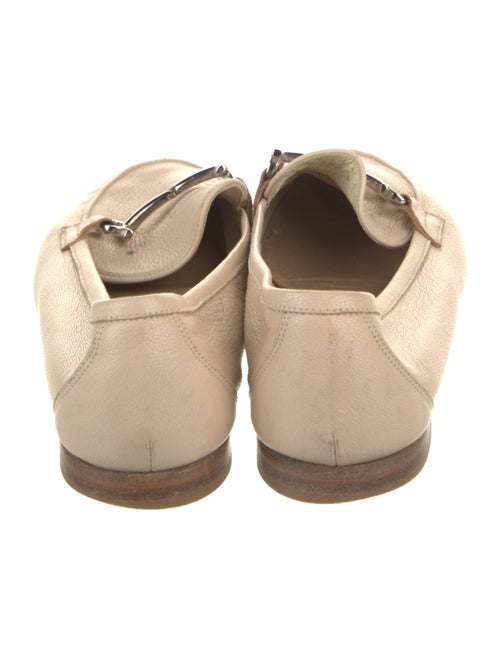Salvatore Ferragamo Leather Loafers