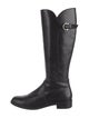 Salvatore Ferragamo Leather Riding Boots