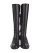 Salvatore Ferragamo Leather Riding Boots