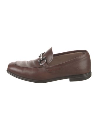 Salvatore Ferragamo Leather Loafers
