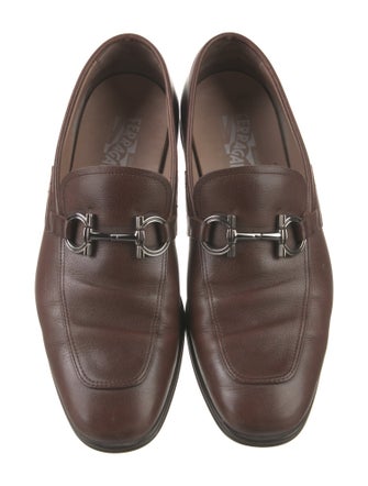 Salvatore Ferragamo Leather Loafers