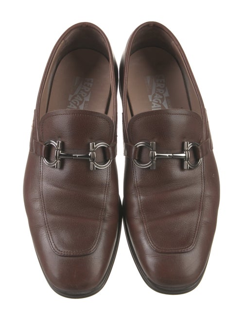 Salvatore Ferragamo Leather Loafers