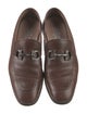 Salvatore Ferragamo Leather Loafers