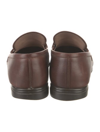 Salvatore Ferragamo Leather Loafers