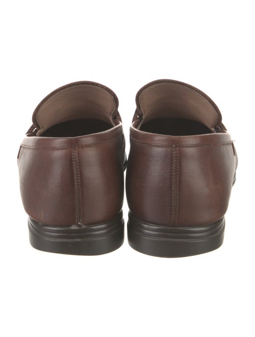 Salvatore Ferragamo Leather Loafers