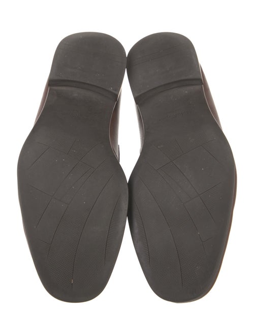 Salvatore Ferragamo Leather Loafers