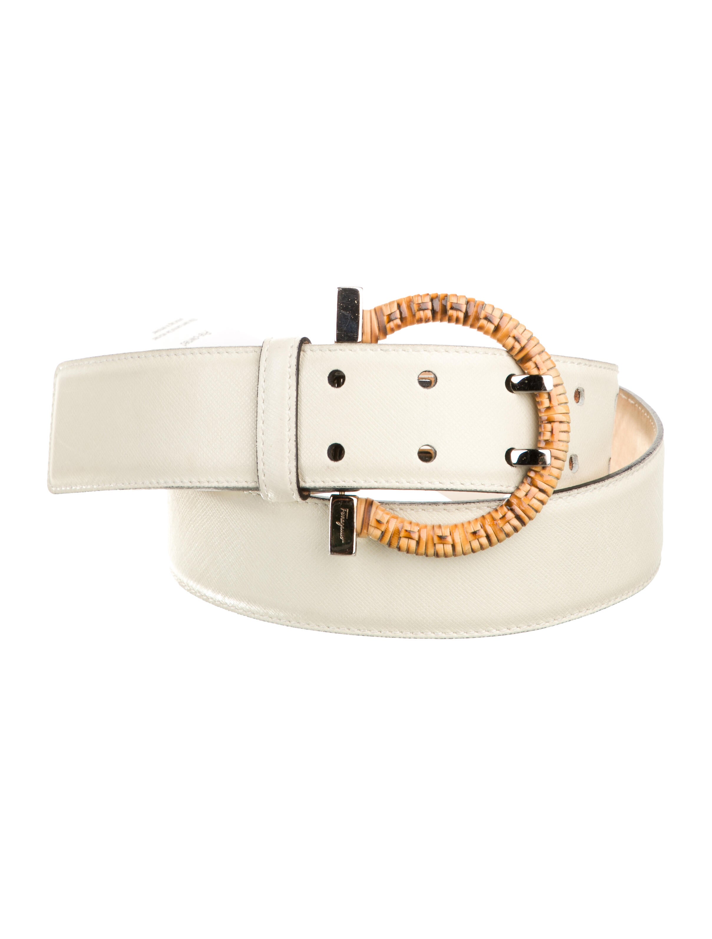 Salvatore Ferragamo Leather Belt