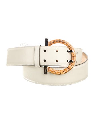 Salvatore Ferragamo Leather Belt