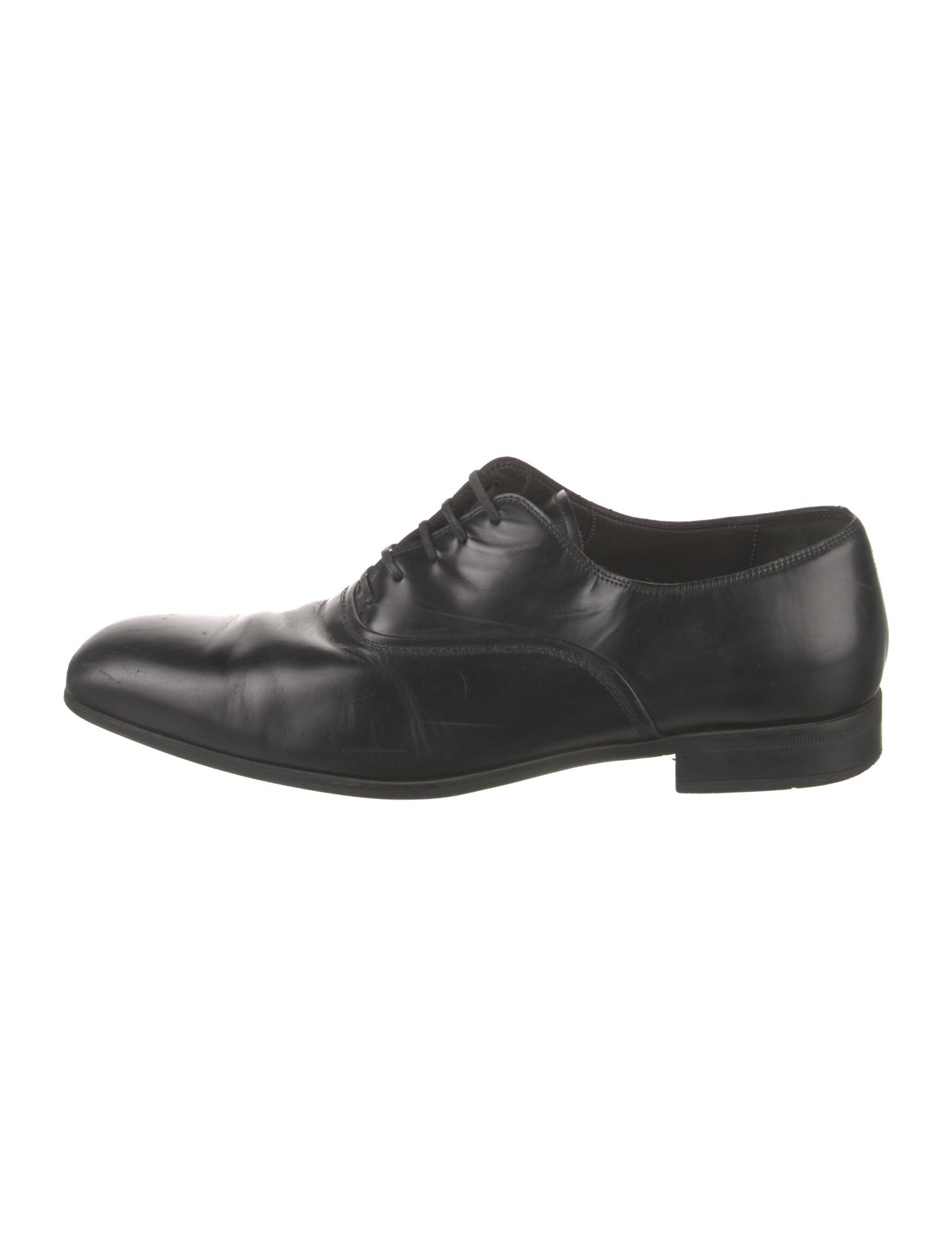 Salvatore Ferragamo Leather Oxfords