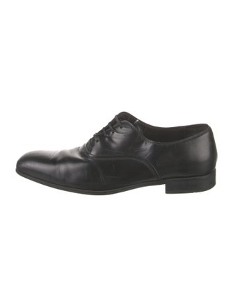 Salvatore Ferragamo Leather Oxfords
