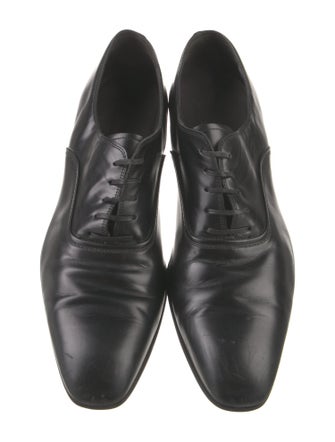 Salvatore Ferragamo Leather Oxfords