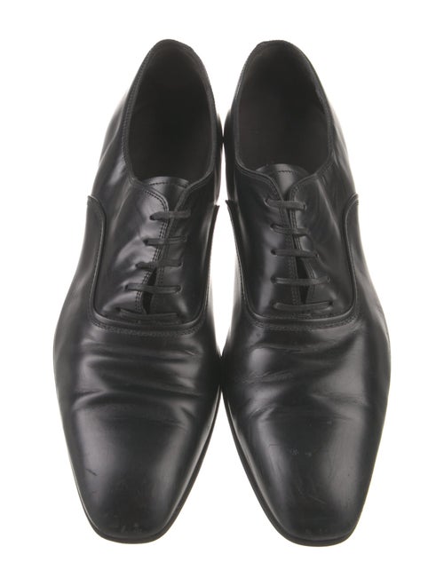 Salvatore Ferragamo Leather Oxfords