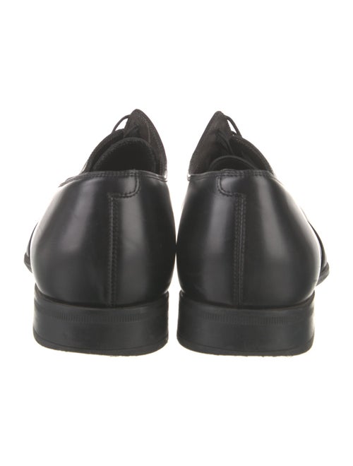 Salvatore Ferragamo Leather Oxfords