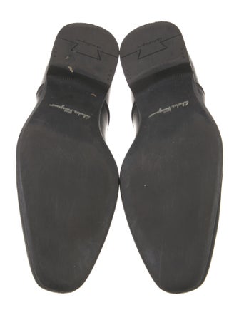 Salvatore Ferragamo Leather Oxfords