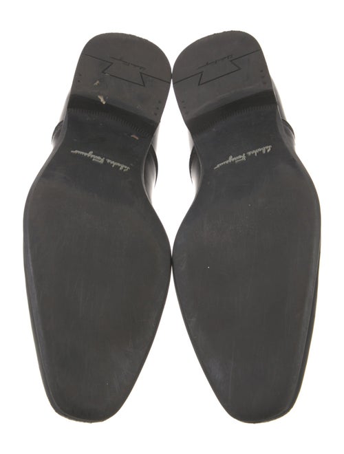 Salvatore Ferragamo Leather Oxfords