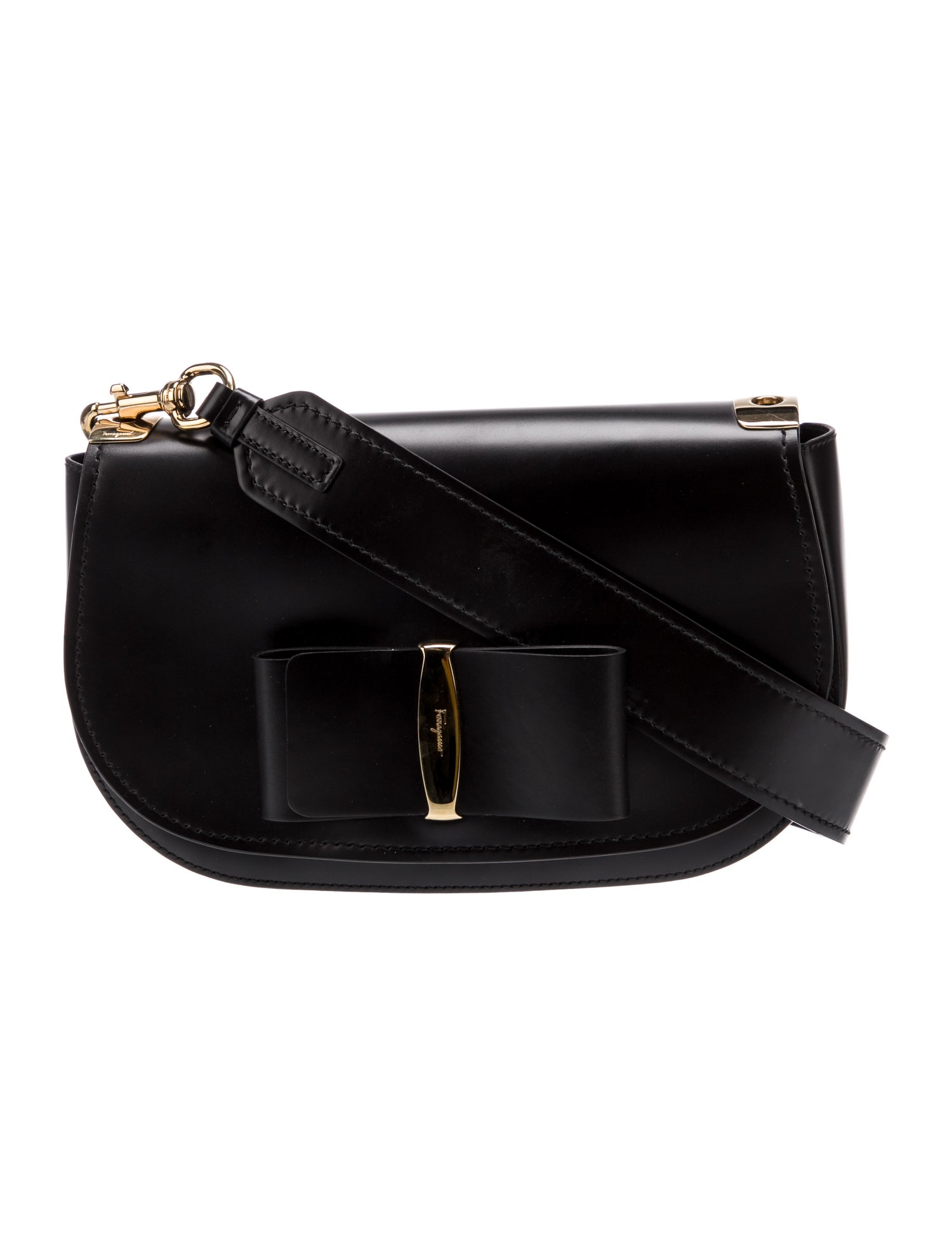 Salvatore Ferragamo Leather Shoulder Bag