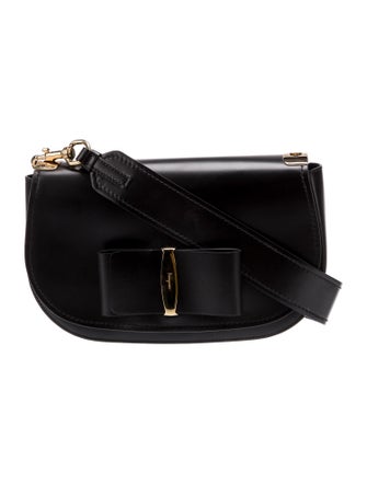 Salvatore Ferragamo Leather Shoulder Bag