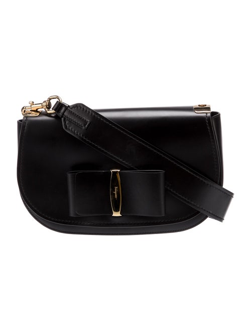 Salvatore Ferragamo Leather Shoulder Bag