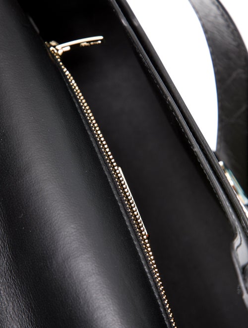 Salvatore Ferragamo Leather Shoulder Bag